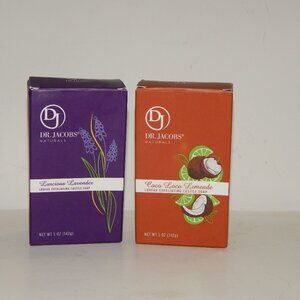 Dr Jacobs Naturals Coco Loco Limeade- Luscious Lavender Exfoliating Castile Soap